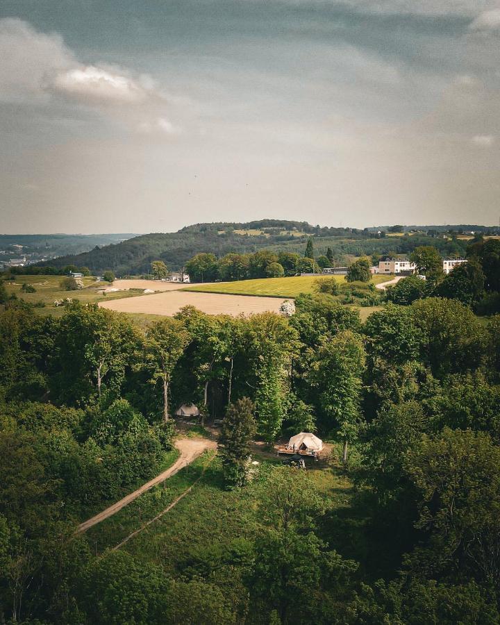 Domaine de Chérimont - Logement insolite romantique Andenne Exterior foto